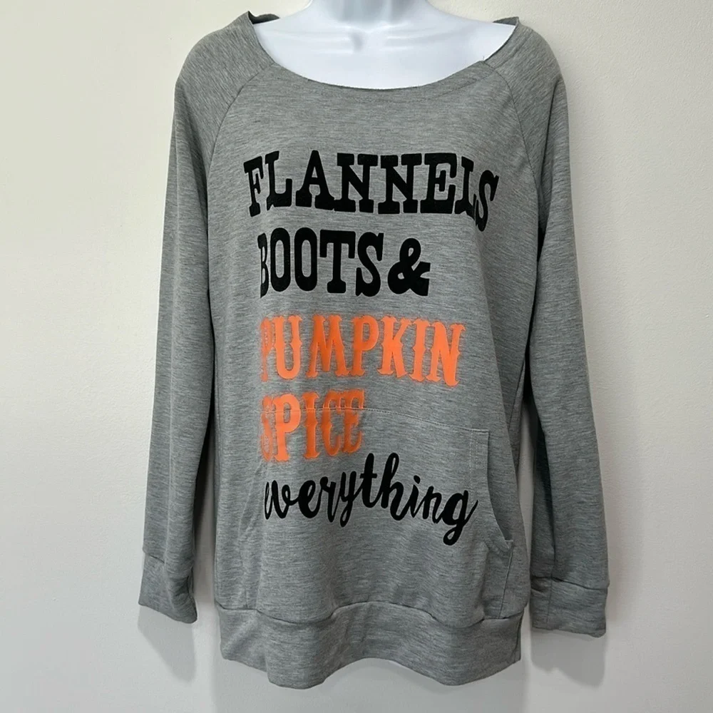 Fall sweatshirt